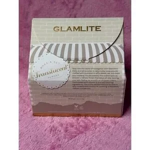New Glamlite Translucent Bake And Set Setting Powder BNIB NTW Cute Holiday Gift