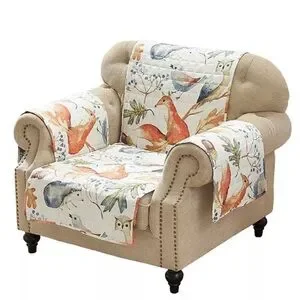 New Greenland Home Fashions Willow Armchair Protector 81" x 81"