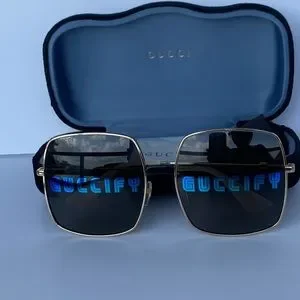 New- Gucci Square Sunglasses GG0414S