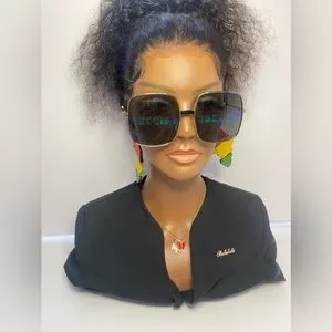 New- Gucci Square Sunglasses GG0414S