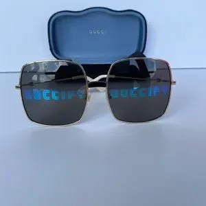 New- Gucci Square Sunglasses GG0414S
