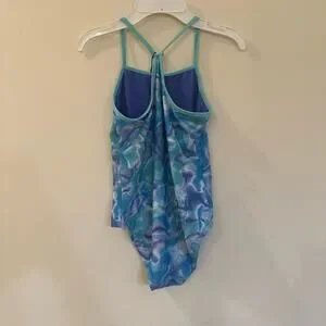 NEW Hurley One Piece Bathing Suit Sz 7/8 Girl's Swimsuit
