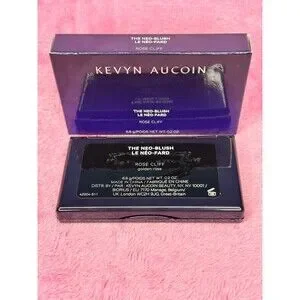 New In Box Kevyn Aucoin Neo-Blush Shade Rose Cliff Golden Rose BNIB NWT NIB