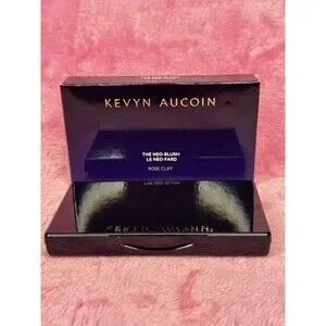New In Box Kevyn Aucoin Neo-Blush Shade Rose Cliff Golden Rose BNIB NWT NIB