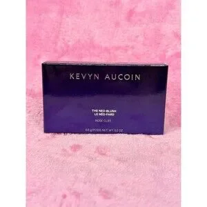 New in Box Kevyn Aucoin Neo-Blush Shade Rose Cliff Golden Rose BNIB NWT NIB