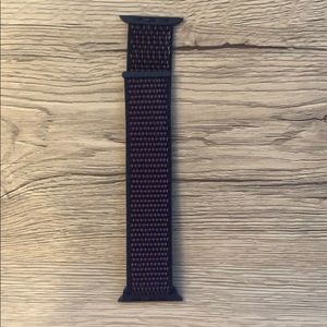 NEW Indigo Strap Loop Band FOR Apple Watch