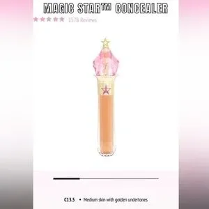 New Jeffree Star Magic Star Concealer - C13.5