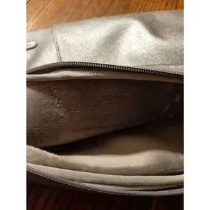 New KECC Silver 13" Computer Laptop Chrome Book Mac Tablet Canvas Padded Sleeve