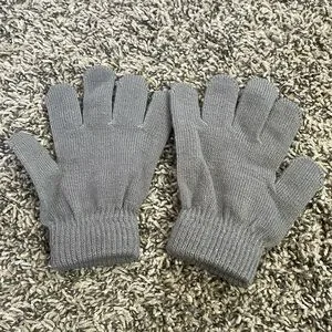 New Kids Gloves Grey