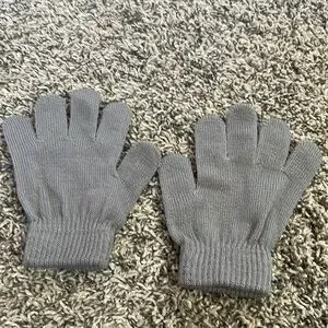 New Kids gloves grey