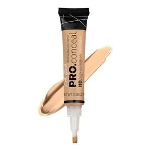 NEW L.A. Girls Pro Conceal High-Definition CONCEALER Creamy Beige GC973 Tube