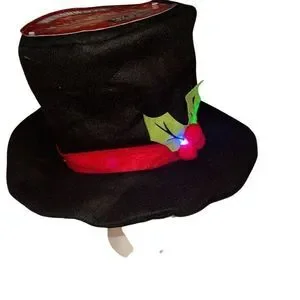 *NEW* Magic Light up LED HAT and all accessories for your snowman