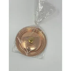 NEW Mauviel MINI Copper Brass LID ONLY Replacement For 3.5” Cocotte M’Heritage