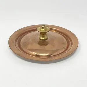 NEW Mauviel MINI Copper Brass LID ONLY Replacement For 3.5” Cocotte M’Heritage