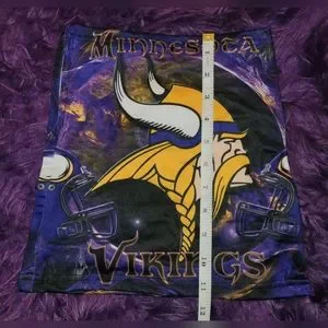 *NEW* Minnesota Vikings Face Mask Gaiter Scarf
