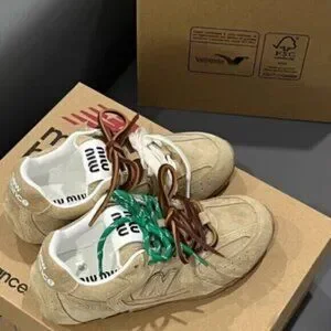 NEW MiuMiu X New Balance 530 Casual Sneakers