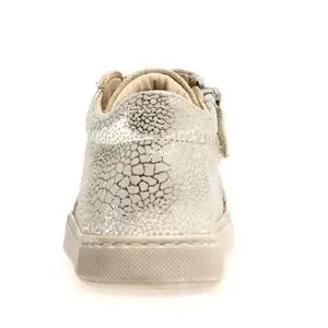 NEW NATURINO GIRL'S DORD ZIP SUEDE FASHION SHOES PLATINUM