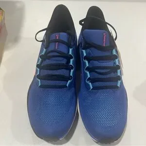 New Nike Zoom Pegasus 41 Men’s 12.5 Blue/hot-punch-black