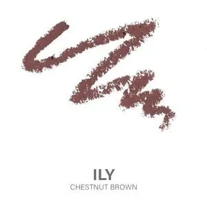 New NOVA BEAUTY Full Size Eyeliner Shade ILY Chestnut Brown