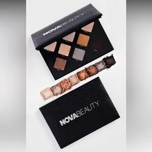 New NOVA BEUATY Smokey Eyeshadow Makeup Palette