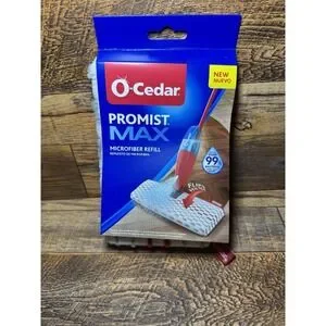 New O-Cedar ProMist MAX Microfiber Spray Mop Refill