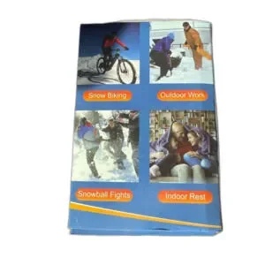 New Open Box Heated Socks Grey Outdoors Snow Winter Camping Hunting