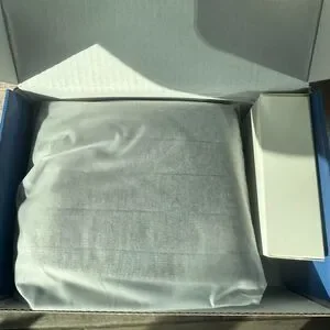 New Open Box Heated Socks Grey Outdoors Snow Winter Camping Hunting