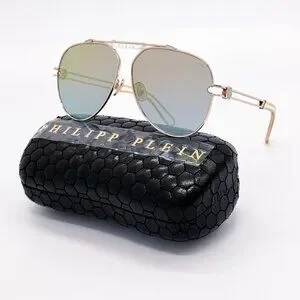NEW PHILIPP PLEIN SEVENTIES SPP048M 033M MEN SUNGLASSES PHILIPP PLEIN