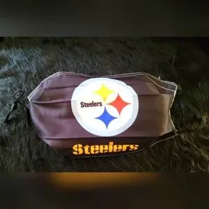 *NEW* Pittsburgh Steelers Face Mask