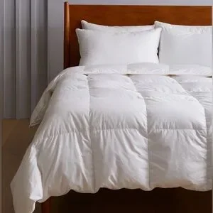 New Quince Premium Down Duck Comforter Lightweight King/California King
