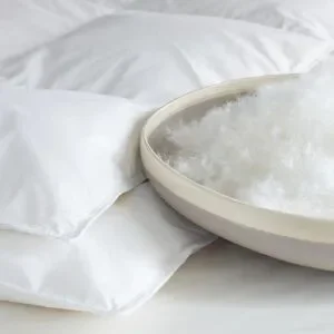 New Quince Premium Down Duck Comforter Lightweight King/California King