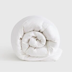 New Quince Premium Down Duck Comforter Lightweight King/California King