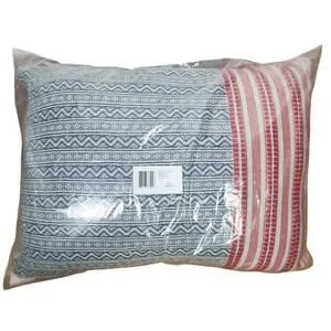 NEW Ralph Lauren Home Granby Teal Multi Decorative Pillow 15x20 Cotton $215
