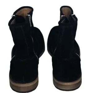 New Republic By Mark McNairy Terrance Boots Mens Size 12 Side Zip NWOT $180