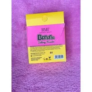 New Romantic Beauty Banana Translucent Setting Powder Matte Finish BNIB NWT NIB