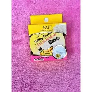 New Romantic Beauty Banana Translucent Setting Powder Matte Finish BNIB NWT NIB