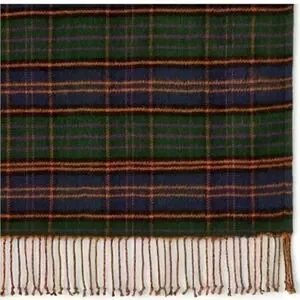 NEW Rowing Blazers Throw Blanket 60x50 Target Plaid Gift Holiday Preppy Holiday