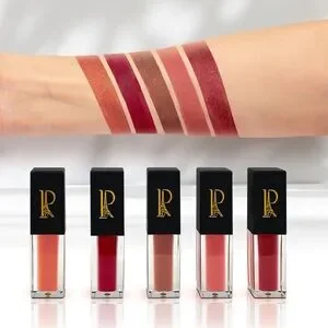 New Sealed Paris Liquid Touch Prestige Matte Lipsticks Set