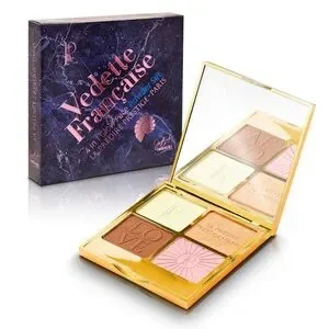 New Sealed Vedette Francaise 4-in- 1 Glow Face Powder Set