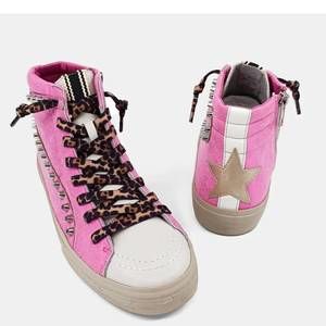 NEW SHU SHOP Women's Rio Star Sneakers In Bright Pink