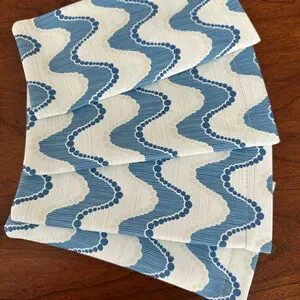 New Soft Canvas Glasses Case Pouch. Snap Closure. Soft interior