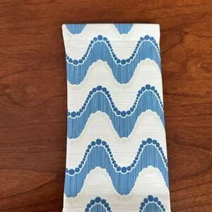 New Soft Canvas Glasses Case Pouch. Snap Closure. Soft interior