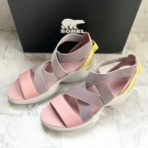 New SOREL Explorer Blitz Strappy Sandal