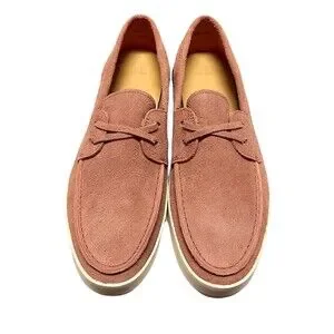 NEW Sperry X John Legend Mens Size 11 Rust Suede Signature Boat Shoe Loafers