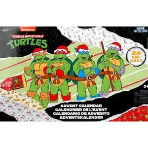 NEW- Teenage Mutant Ninja Turtles Mini Figures Advent Calendar Holiday 2024