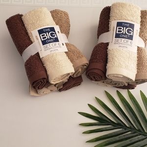 New***THE BIG ONE Washcloths (12pcs)