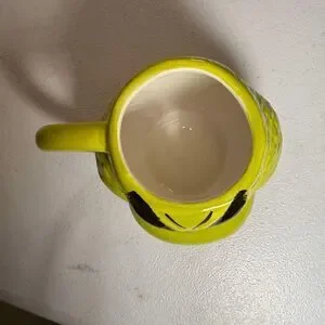 New The Grinch Christmas Coffee Mug Dr Seuss Vandor Sculpted Ceramic