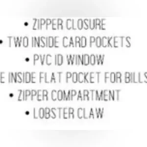 NEW Thirty One Clip N' Zip‎ Wallet Vintage Olive Green Small Compact Billfold