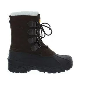 NEW Totes Coastal Men's Tan Waterproof Winter Snow Boots Size 12