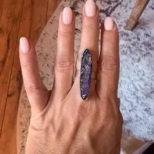 New Unique Handmade Sterling Silver Boho Ring Size 8